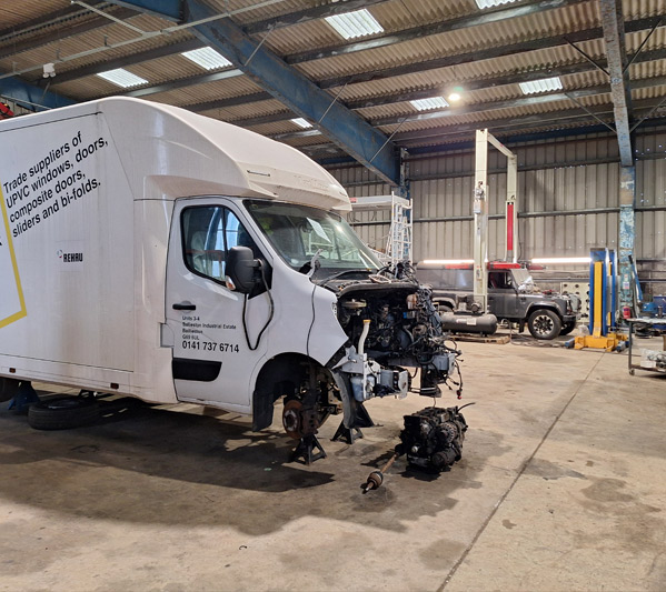 HGV Garage Services Glasgow